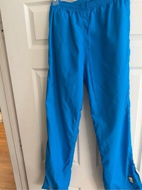 Helly Hansen Bright Blue Men's Jogger Sweatpants vintage snowboard pants